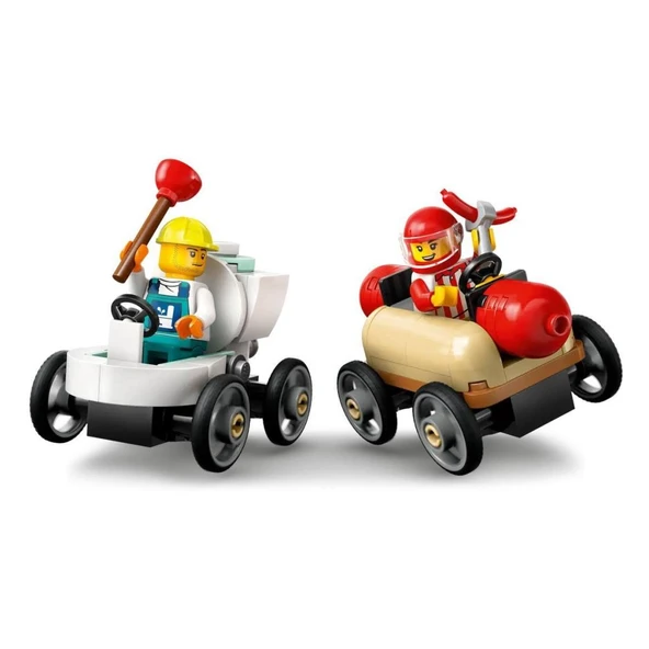 Nessiworld 60460 Lego City Senin Kuralların: Yarış Arabası Rampa Parçası 436 parça +6 yaş - 5