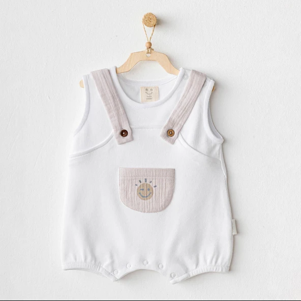 Bebek Tulum Romper Basic AC25901 - 2