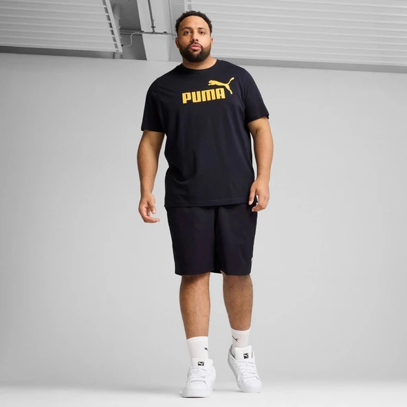 Puma ESS No. 1 Logo Tee Erkek Regular Fit Baskılı T-Shirt 68253316 - 2