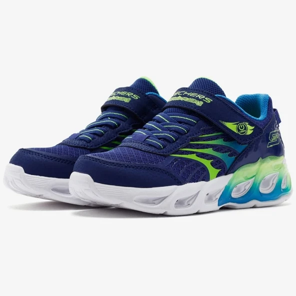 Skechers Thermo - Flash 2.0 400099L Ortopedik Işıklı Çocuk Spor Ayakkabı - Resim 4