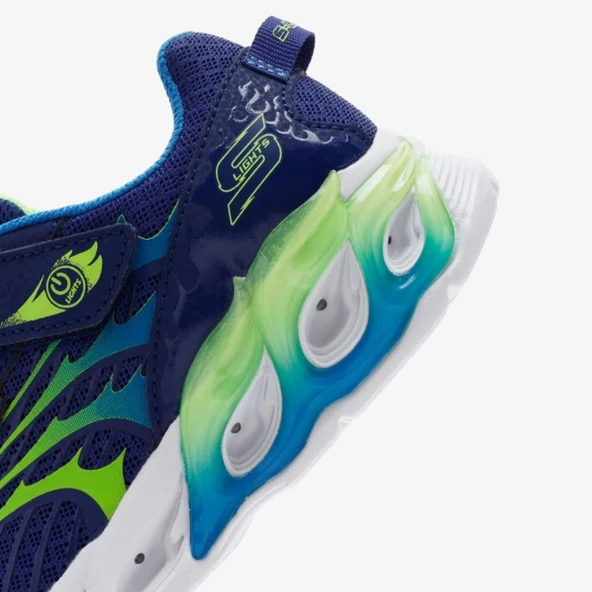 Skechers Thermo - Flash 2.0 400099L Ortopedik Işıklı Çocuk Spor Ayakkabı - Resim 11
