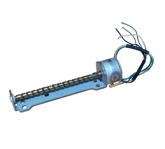 Kablolu Bipolar Step Motor - Öğrenci Projelerine Uygun - 4