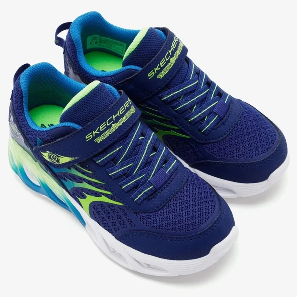 Skechers Thermo - Flash 2.0 400099L Ortopedik Işıklı Çocuk Spor Ayakkabı - Resim 5