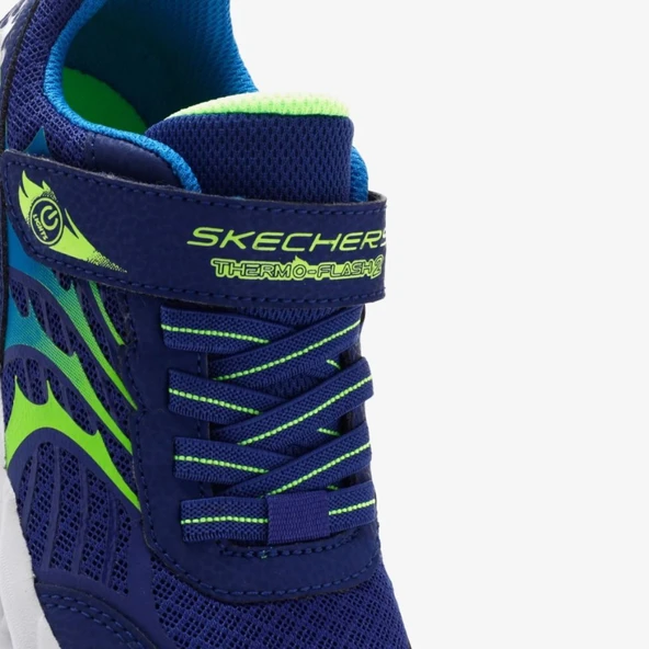Skechers Thermo - Flash 2.0 400099L Ortopedik Işıklı Çocuk Spor Ayakkabı - Resim 8