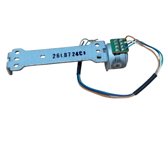 Kablolu Bipolar Step Motor - Öğrenci Projelerine Uygun - 8