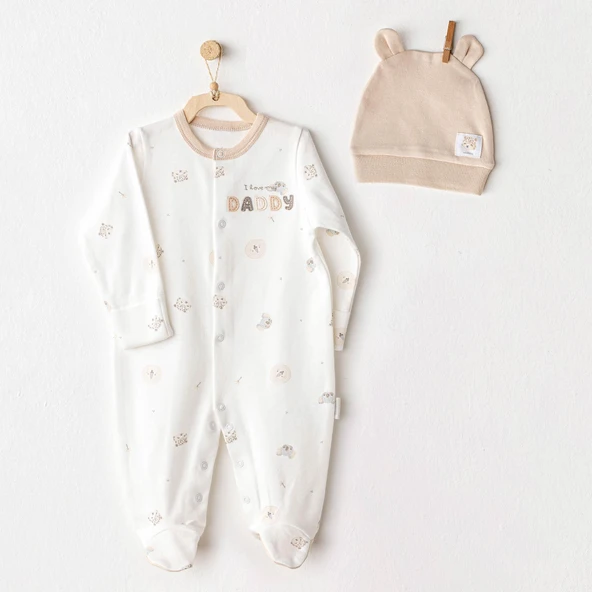 Erkek Bebek Tulum Takim Romper AC25853