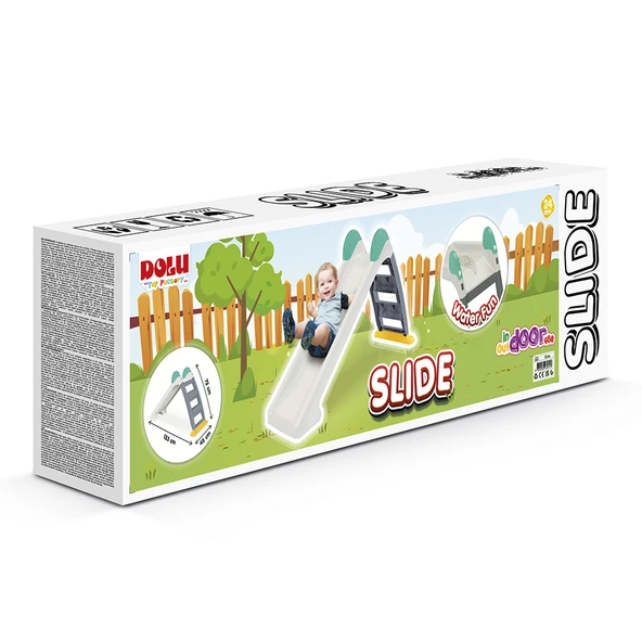 NessiWorld Dolu Küçük Su Kaydırağı - 5