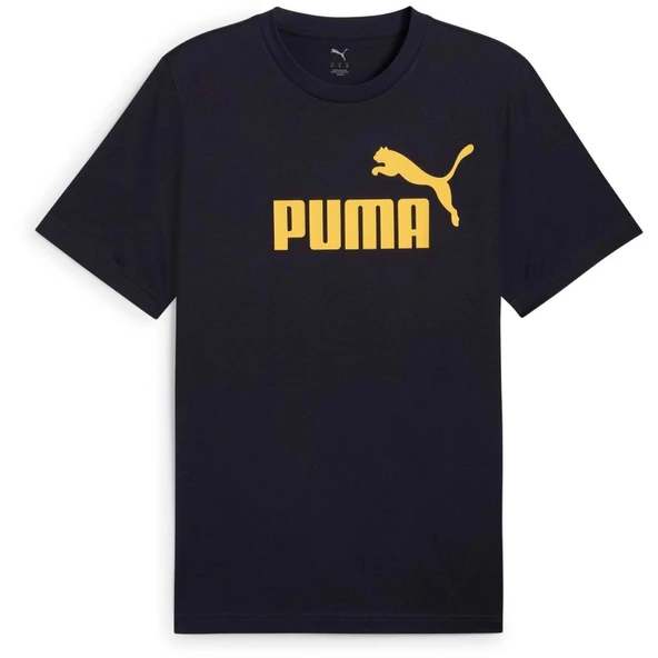 Puma ESS No. 1 Logo Tee Erkek Regular Fit Baskılı T-Shirt 68253316 - 7