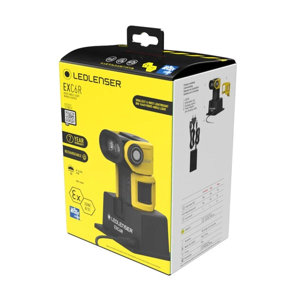 LEDLENSER EXC6R  EL FENERİ - 2