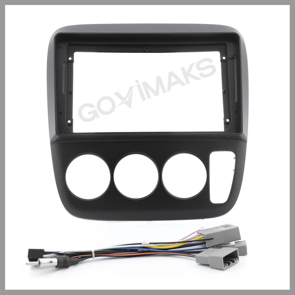HONDA CRV 1997-2004  9 İNC ANDROID MULTİMEDYA ÇERÇEVESİ - SOKET - CANBUS