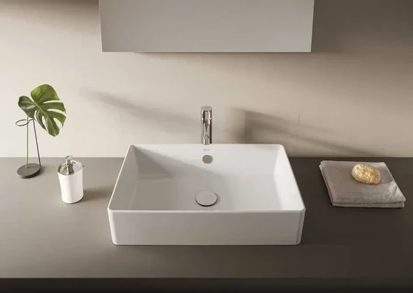 Vitra 7434B003-0012 Nuo Çanak Lavabo Beyaz 60 CM ürün görseli