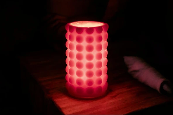 BUBBLE LONG KIRMIZI - 3