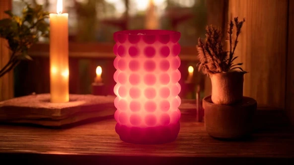 BUBBLE LONG KIRMIZI - 2