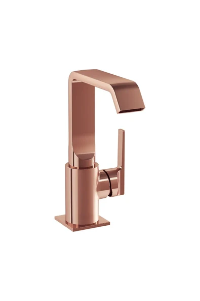 Vitra A4261629 Suit Lavabo Bataryası Soft Bakır