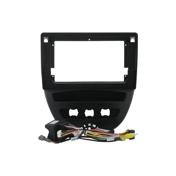 Peugeot 107 2007-2013 9 İNC ANDROID MULTİMEDYA ÇERÇEVESİ - SOKET - CANBUS