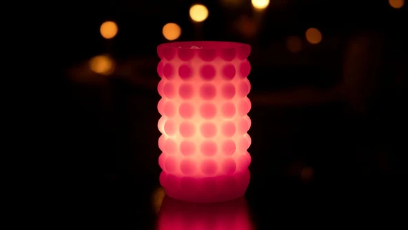 BUBBLE LONG KIRMIZI - 4