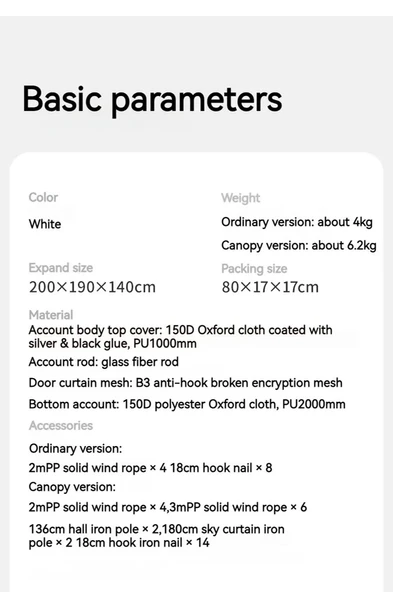 Naturehike Ango Picnic Otomatik Kurulum 3 Kişilik Çadır Standart - 4