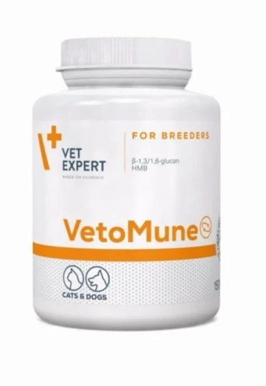 vet expert Vetexpert Vetomune Köpeklerde Ve Kedilerde Bağışıklık Güçlendirici