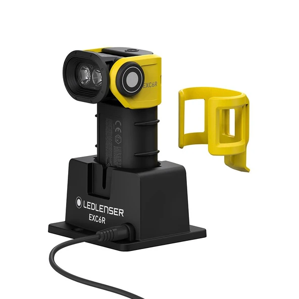 LEDLENSER EXC6R  EL FENERİ - 5