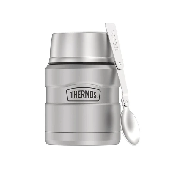 THERMOS STAINLESS KING 0.47 LİTRE YEMEK TERMOSU - 2