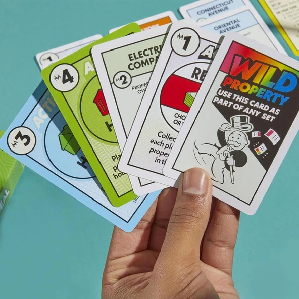 Hasbro Monopoly Deal G0351 - Resim 2