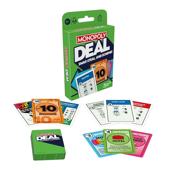 Hasbro Monopoly Deal G0351 ürün görseli