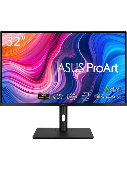 Asus ProArt PA328CGV 32" 5 ms 2K Pivot IPS 165 Hz Monitör