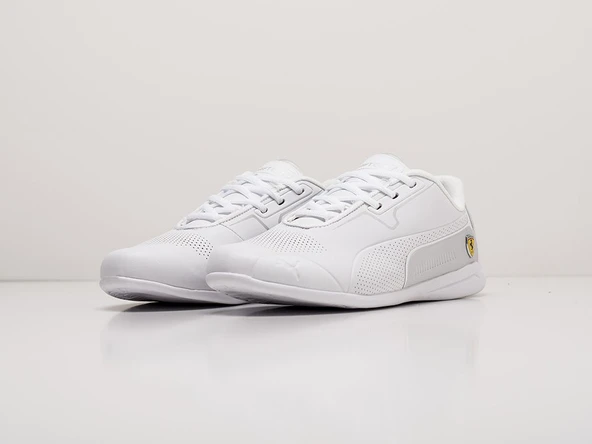 Puma Ferrari Scuderıa Drıft Cat 8 Beyaz Ayakkabı (DAR KALIPTIR) - 5