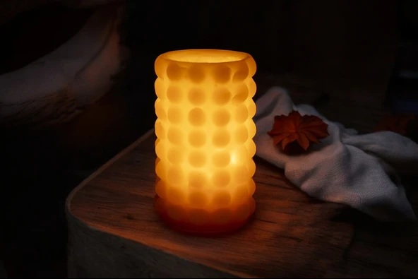 BUBBLE LONG TURUNCU - 2