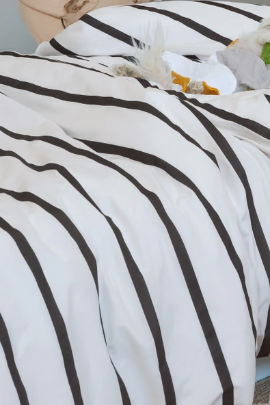 Upstyle Junior Nevresim Seti Tek Kişilik Funny Kahve - 2