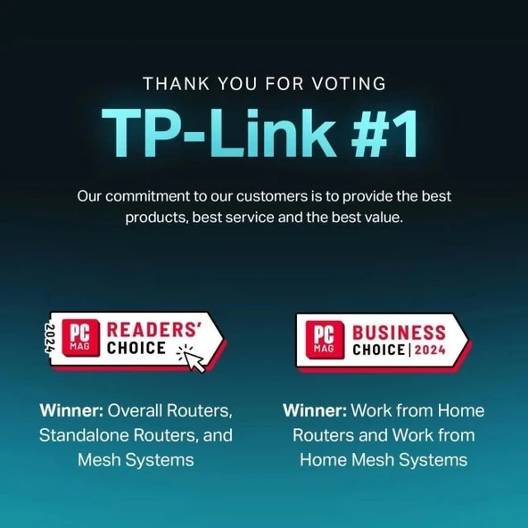 TP-Link AX6000 Wi-Fi 6 Yönlendirici (Archer AX80) - 8