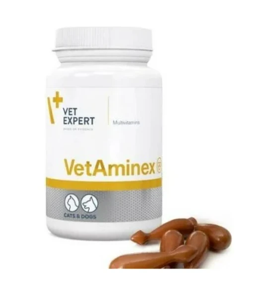 Vetexpert Vetaminex Kedi Köpekler Için Vitamin ve Mineral Kompleksi 60 Kapsül