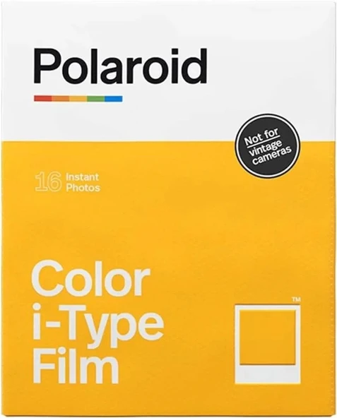 Polaroid Now 2. Nesil I-Tipi Anında Film Kamerası Kırmızı
