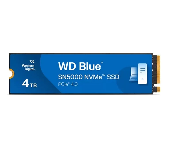 WD Blue SN5000 4TB M.2 NVMe SSD 5500/5000