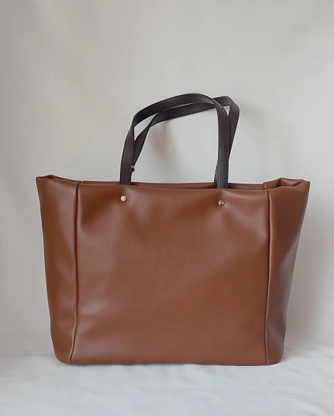 251KP549 Model Sarach Marka Taba Renk Omuz Çantası - 3