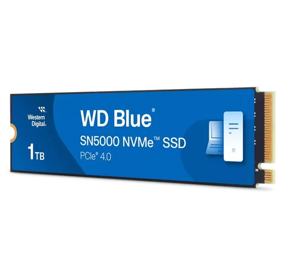 WD Blue SN5000 1TB M.2 NVMe SSD 5150/4900 - 2