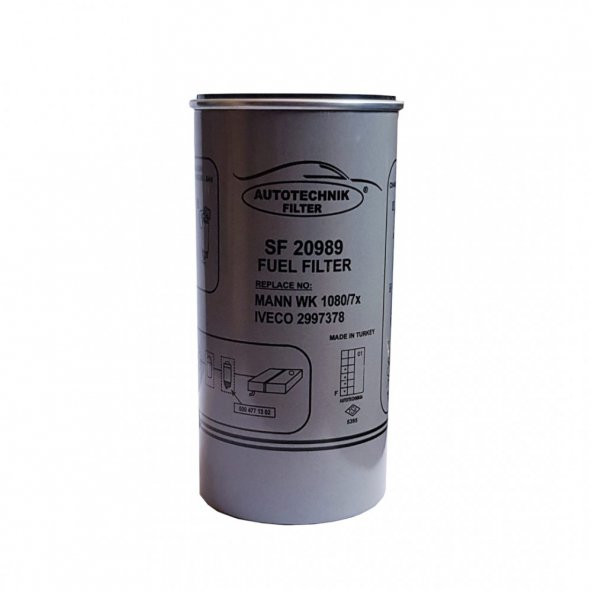 Su ayırıcı filtre Mercedes Axor  SF 20989