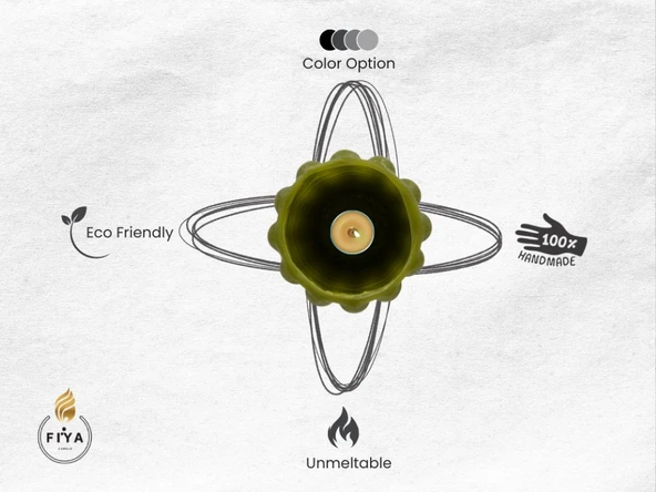 BUBBLE LONG YEŞİL - 5