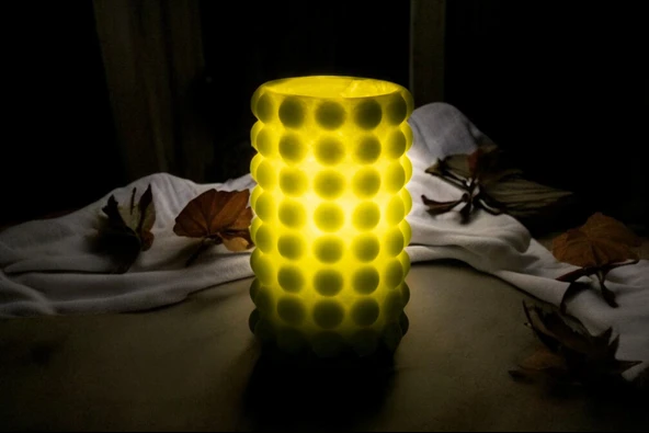 BUBBLE LONG YEŞİL - 4