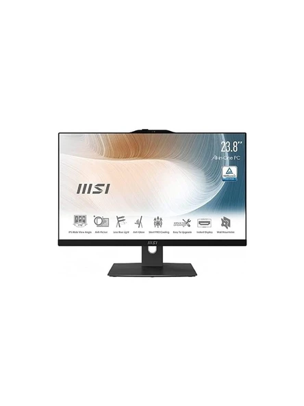 MSI MODERN AM242P 12M-808XEU i5-1235U 8GB 1TB SSD 23.8" IPS OB VGA FDos AIO