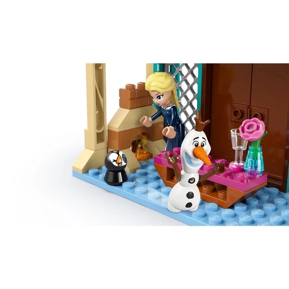 43265 Lego Disney Prensesi Arendelle Karlar Ülkesi Şatosu 177 parça +5 yaş - Resim 5