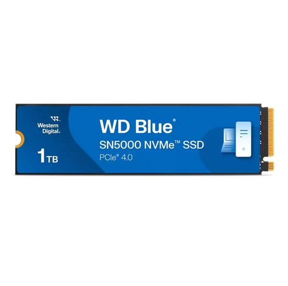 WD Blue SN5000 1TB M.2 NVMe SSD 5150/4900