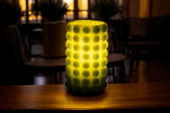 BUBBLE LONG YEŞİL - 2