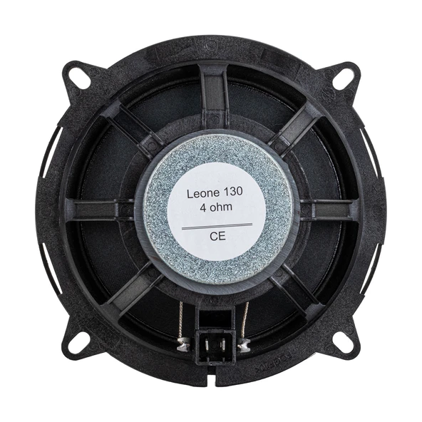 LEONE 130 13 CM 20 WATT MAX 40 WATT TWEETERSIZ PLASTİK ÇERÇEVELİ OTO HOPARLÖR (MAGNET: 60X17MM) - 2