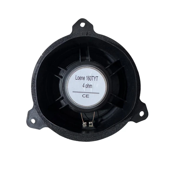 LEONE 16TYT 16 CM 4 OHM 40 WATT TOYOTA ARAÇLAR İÇİN TEKLİ OTO HOPARLÖR - 2
