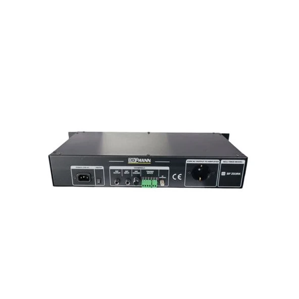 BOFMANN BF ZS3RK RACK TİPİ KUMANDALI OKUL ZİL SAATİ - 2
