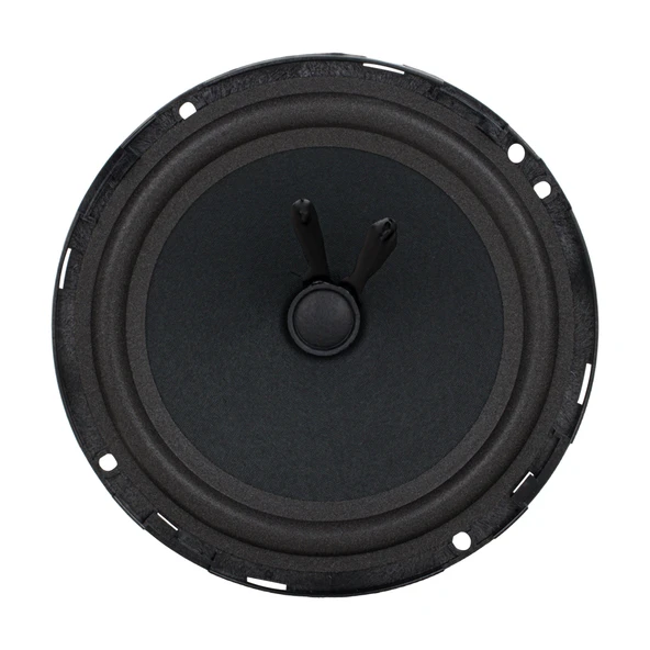 LEONE 160 16 CM 25 WATT MAX 50 WATT PLASTİK ÇERÇEVELİ TWEETERSIZ OTO HOPARLÖR (MAGNET: 60X17MM) ürün görseli 1