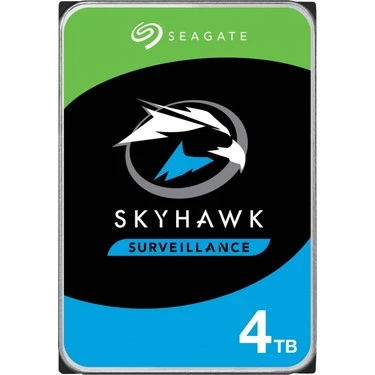 SEAGATE ST4000VX016 SKYHAWK 3.5" 4TB 256mb SATA (2 Yıl Garanti) 7/24 Harddisk - 3