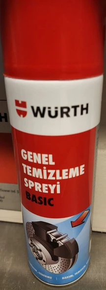 Würth Genel Temizleyici Basıc 500 Ml - 2