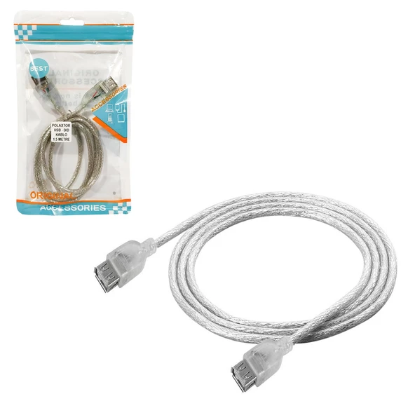 USB UZATMA KABLOSU DİŞİ DİŞİ 1.5MT EGB